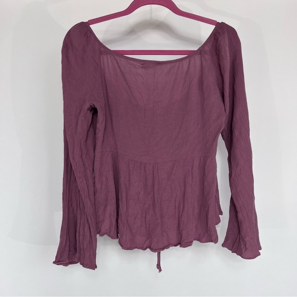 Dress Up Boutique Smoked Mauve Top - Picture 2 of 4